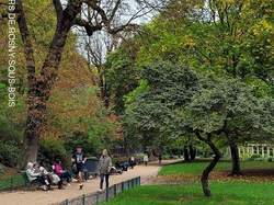 Le PARC MONCEAU par Marie-Ange D