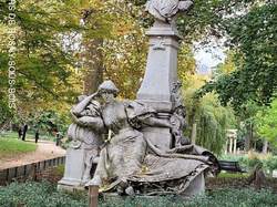 Le PARC MONCEAU par Marie-Ange D