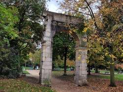 Le PARC MONCEAU par Marie-Ange D