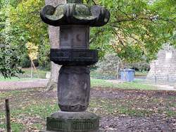 Le PARC MONCEAU par Marie-Ange D