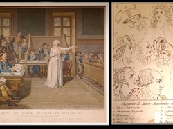 Marie-Antoinette à la Conciergerie