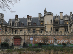 Photos du musée de Cluny - janvier 2017