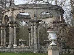 Randonnee en forêt de Carnelle le 18 avril 2018