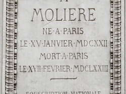 Sur les Pas de Molière - Photos d'Annie G